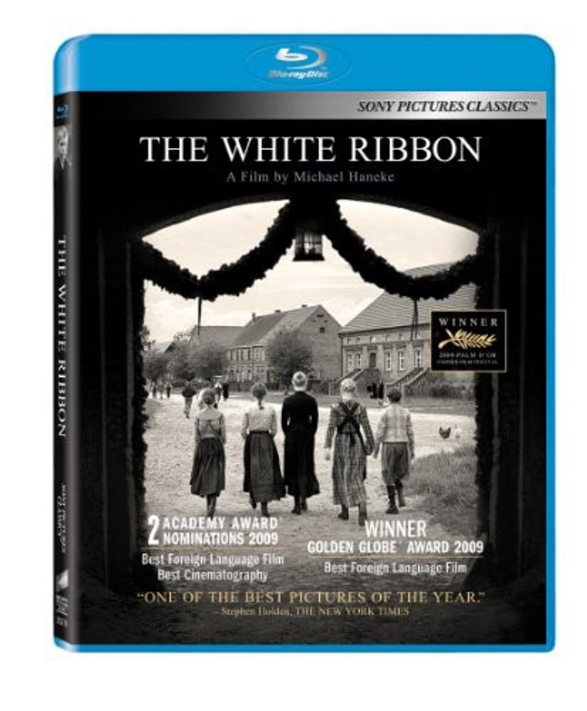 Диск Blu-ray White Ribbon
Диск Blu-ray White Ribbon
