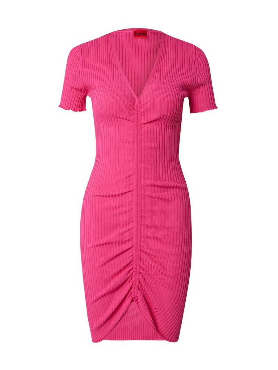 Вязаное платье HUGO Slisery, розовый 
Вязаное платье HUGO Slisery, розовый