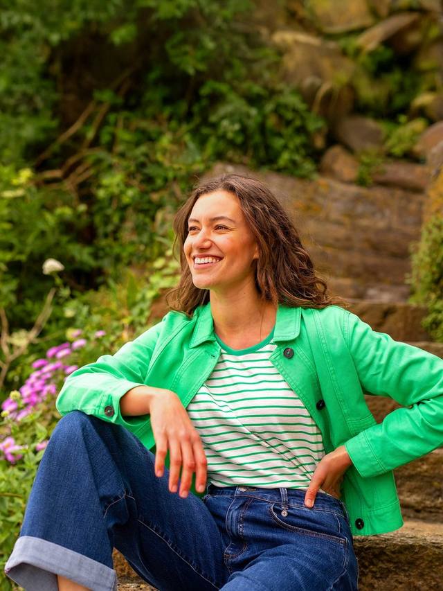 Практичная куртка в клетку Brakeburn, зеленый
Практичная куртка в клетку Brakeburn, зеленый