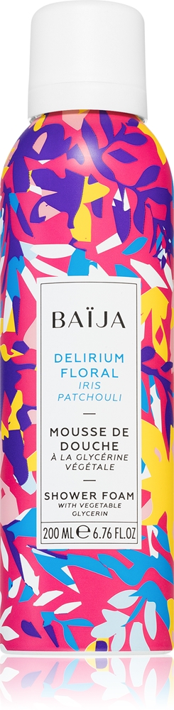 Цветочная пена для душа Delirium Baïja, 200 мл
Цветочная пена для душа Delirium Baïja, 200 мл