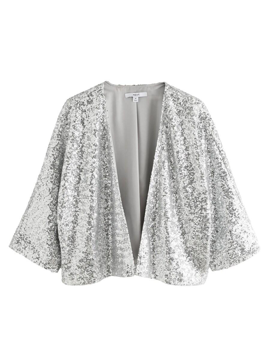 Куртка межсезонная Next, серебряный
Куртка межсезонная Next, серебряный