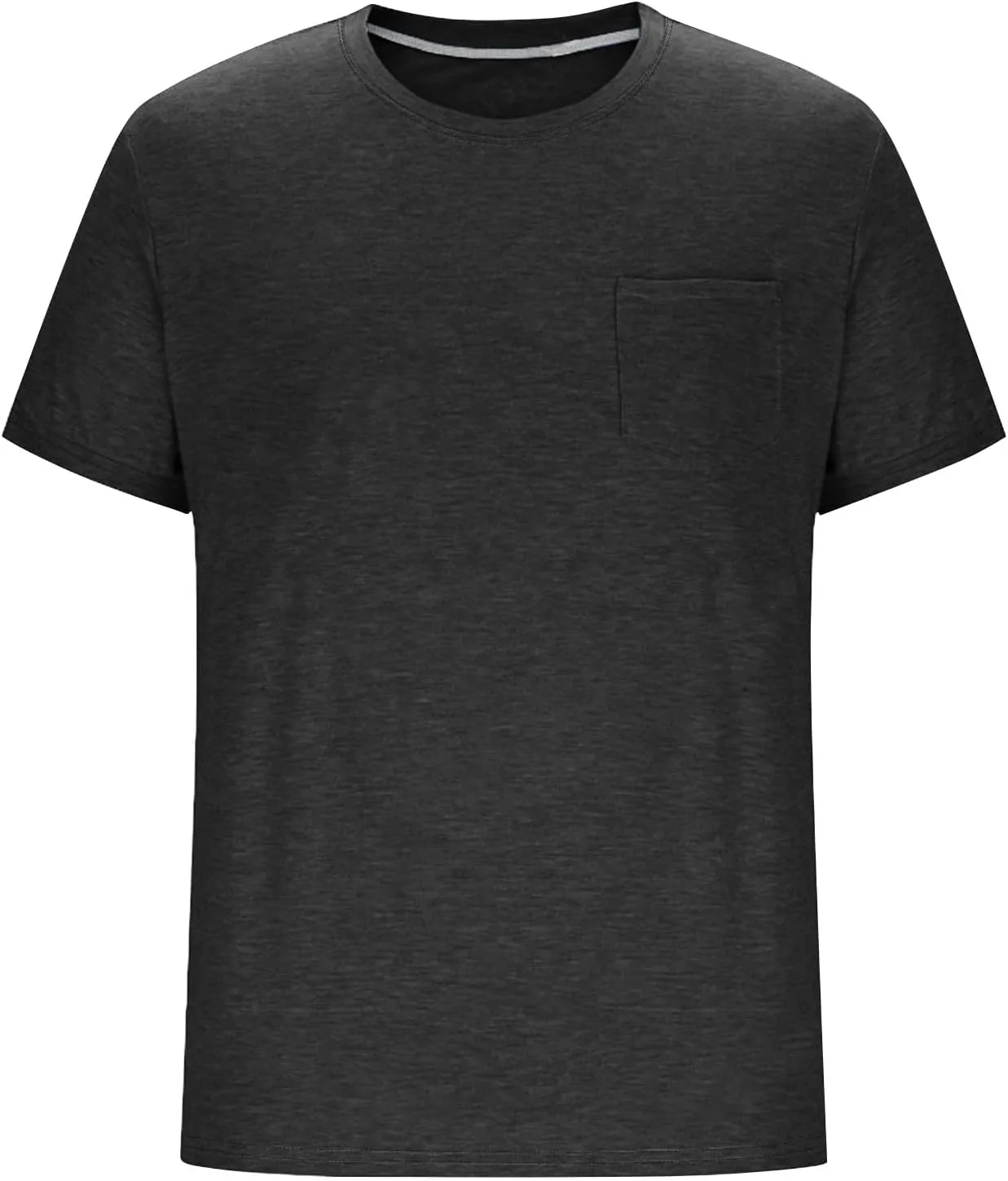 WENKOMG1 мужская винтажная футболка с коротким рукавом и карманом, M-3XL
WENKOMG1 мужская винтажная футболка с коротким рукавом и карманом, M-3XL