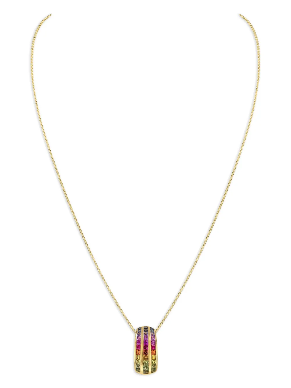 Колье Manhattan из желтого золота с сапфирами Pragnell, золотой
Колье Manhattan из желтого золота с сапфирами Pragnell, золотой