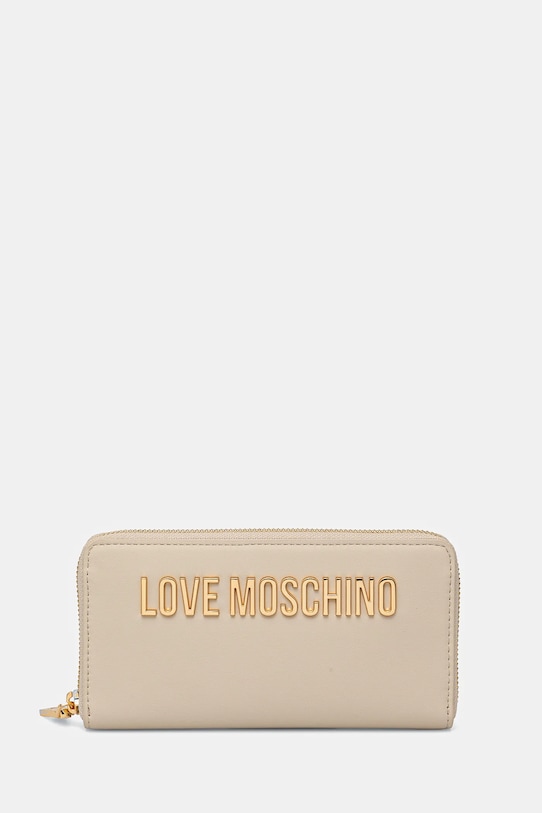 Кошелек Love Moschino, бежевый 
Кошелек Love Moschino, бежевый
