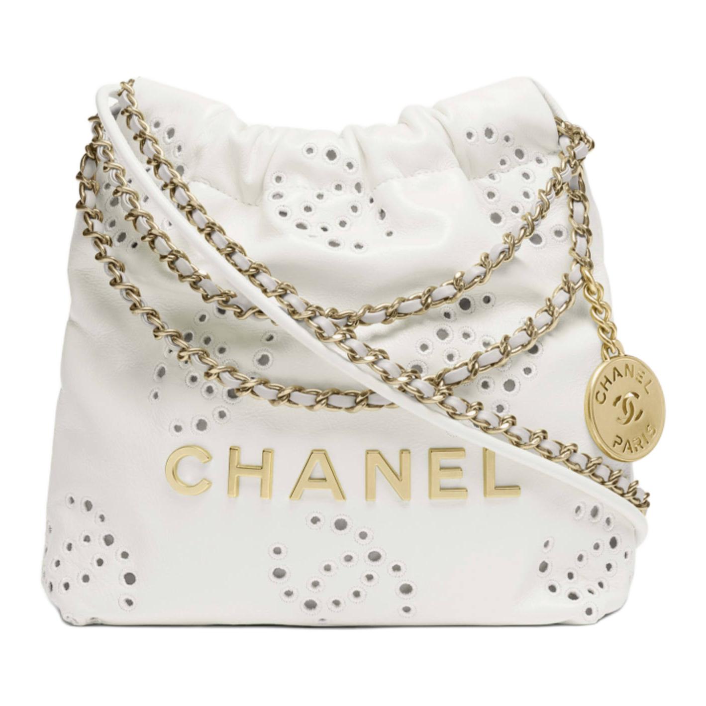 Мини-сумка женская one shoulder из телячьей кожи white CHANEL, Gift Set(Set+Box+Shopping Bag)
Мини-сумка женская one shoulder из телячьей кожи white CHANEL, Gift Set(Set+Box+Shopping Bag)