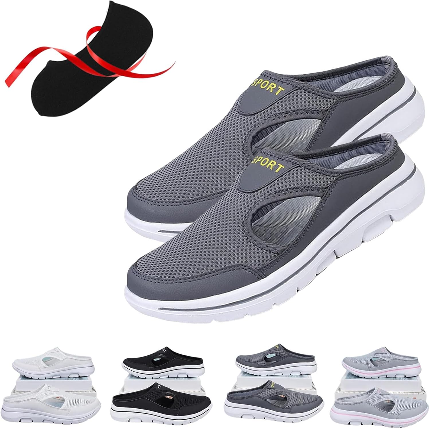 Ортопедические мужские сандалии Elsvia, удобные, дышащие, поддерживающие спортивные сандалии Xlatd, 7.5 Drak Gray
Ортопедические мужские сандалии Elsvia, удобные, дышащие, поддерживающие спортивные сандалии Xlatd, 7.5 Drak Gray