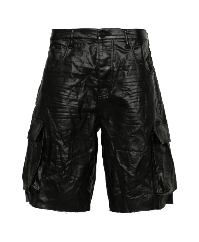 Шорты-Карго P022 с блестящим покрытием Purple Brand, черный
Шорты-Карго P022 с блестящим покрытием Purple Brand, черный