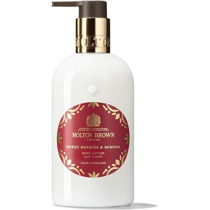 Molton Brown Лосьон для тела Merry Berries and Mimosa 300 мл - старая версия
Molton Brown Лосьон для тела Merry Berries and Mimosa 300 мл - старая версия