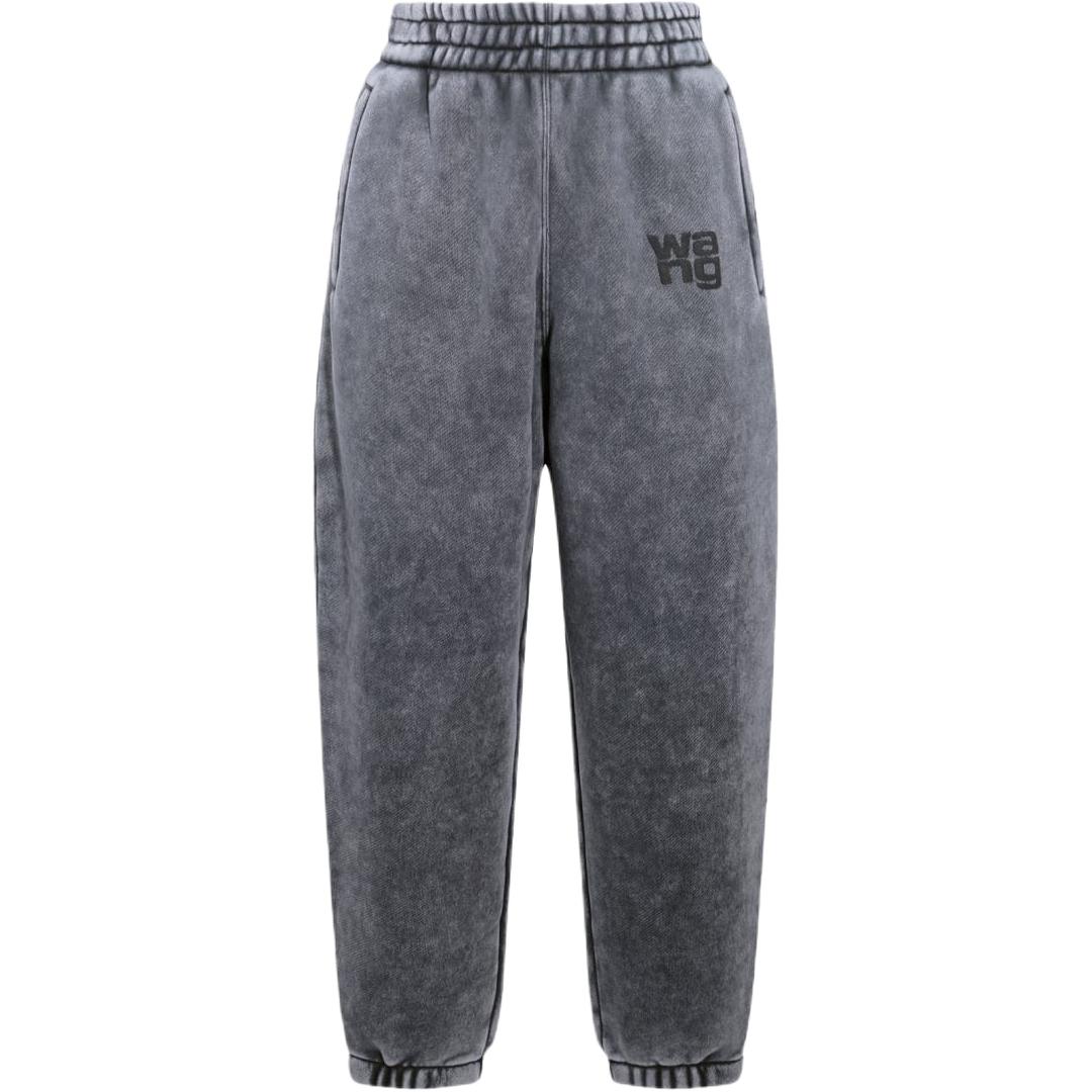 Essential Terry Joggers с ребристым подолом Alexander Wang, серый
Essential Terry Joggers с ребристым подолом Alexander Wang, серый