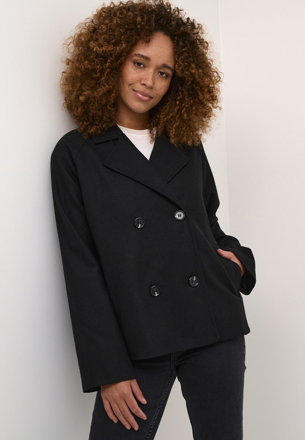 Блейзер FANNY Kaffe, черный
Блейзер FANNY Kaffe, черный