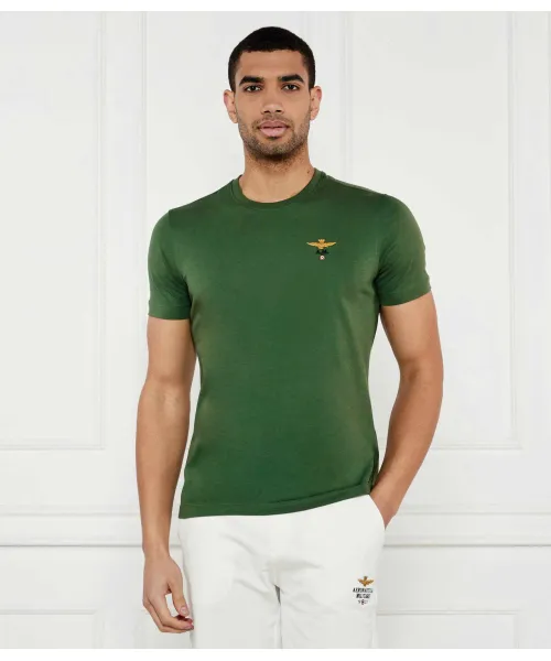 Футболка Regular fit Aeronautica Militare, зеленый
Футболка Regular fit Aeronautica Militare, зеленый