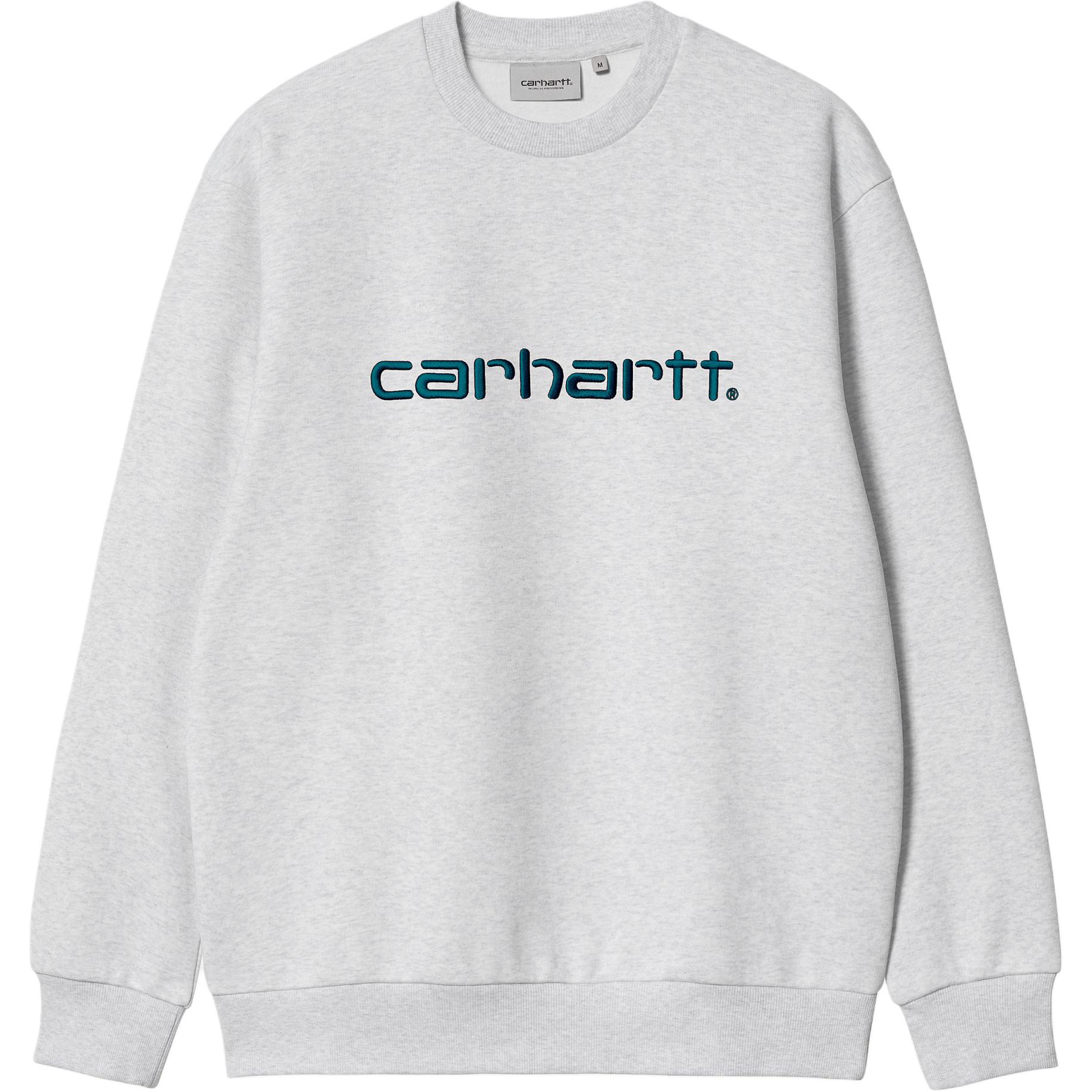 Свитшот с вышитым логотипом Carhartt WIP, серый
Свитшот с вышитым логотипом Carhartt WIP, серый
