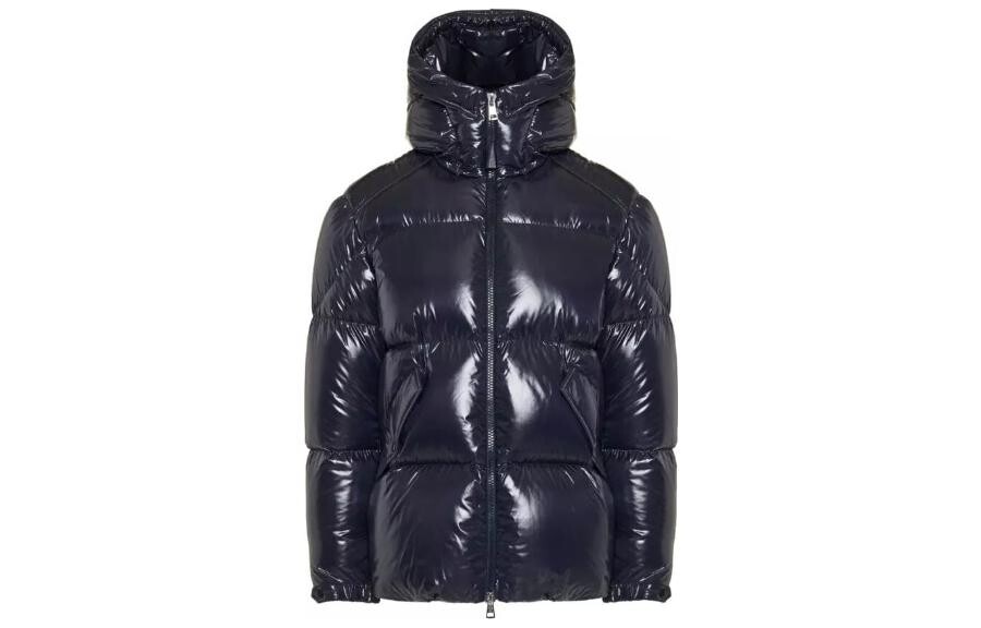 Пуховик мужской морской синий Moncler 
Пуховик мужской морской синий Moncler