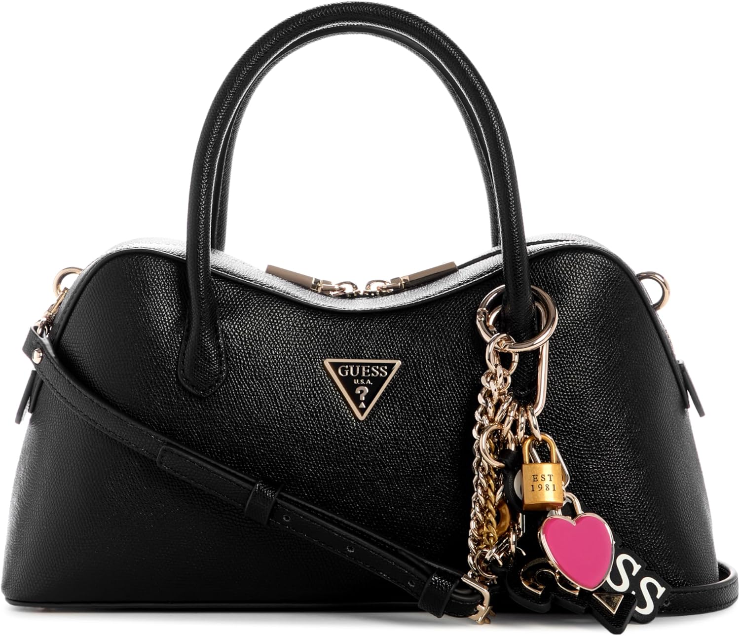 Сумка-сэтчел GUESS Davina, черная
Сумка-сэтчел GUESS Davina, черная