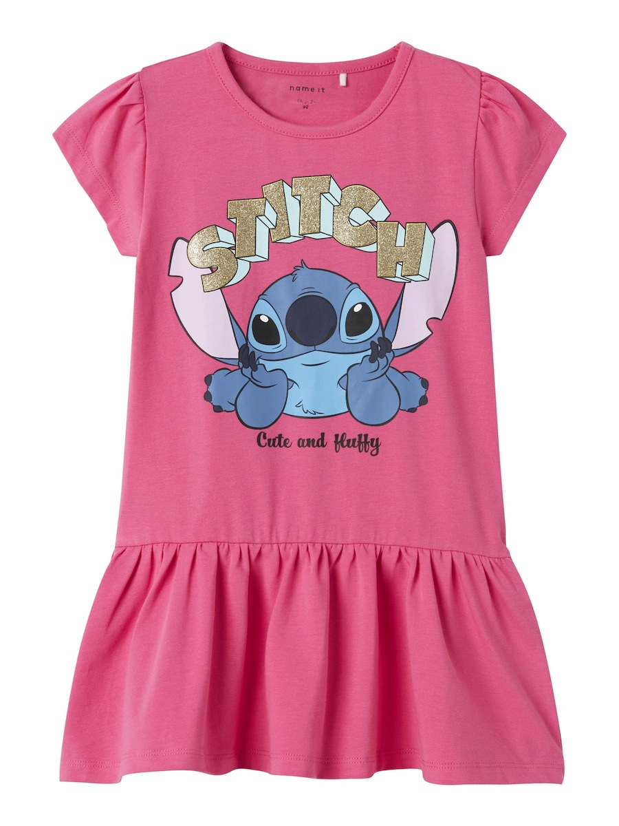 Платье NAME IT NMFFoda Stitch, розовый
Платье NAME IT NMFFoda Stitch, розовый