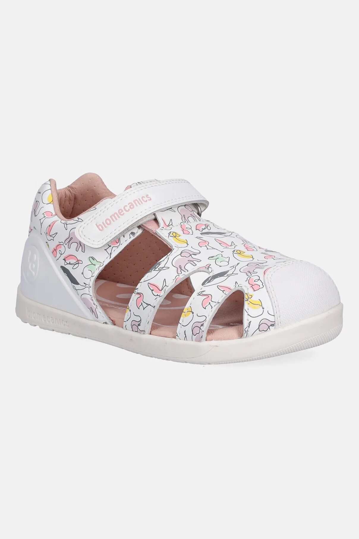 Детские кожаные сандалии Biomecanics, белый
Детские кожаные сандалии Biomecanics, белый