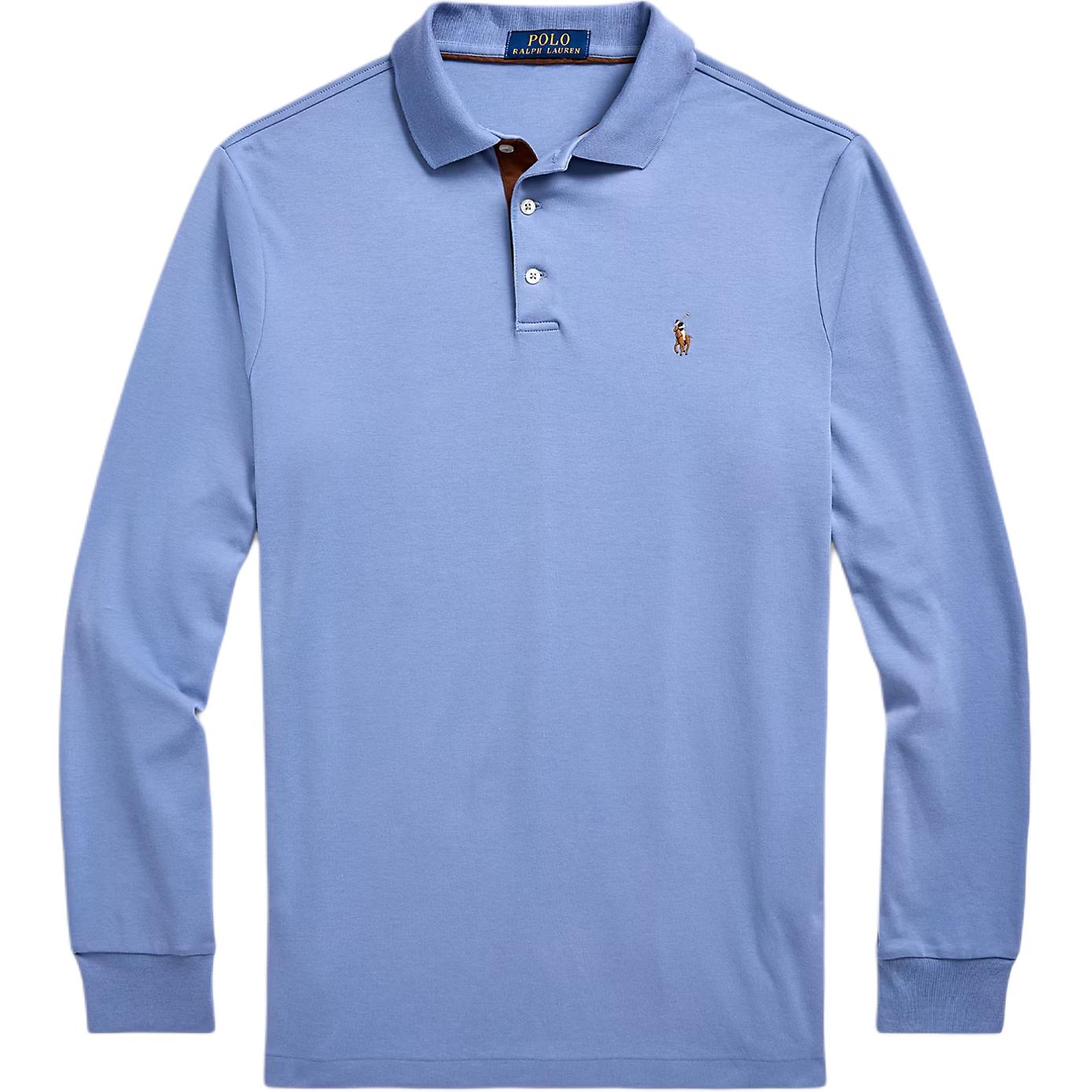 Длинный рукав поло Polo Ralph Lauren, синий
Длинный рукав поло Polo Ralph Lauren, синий