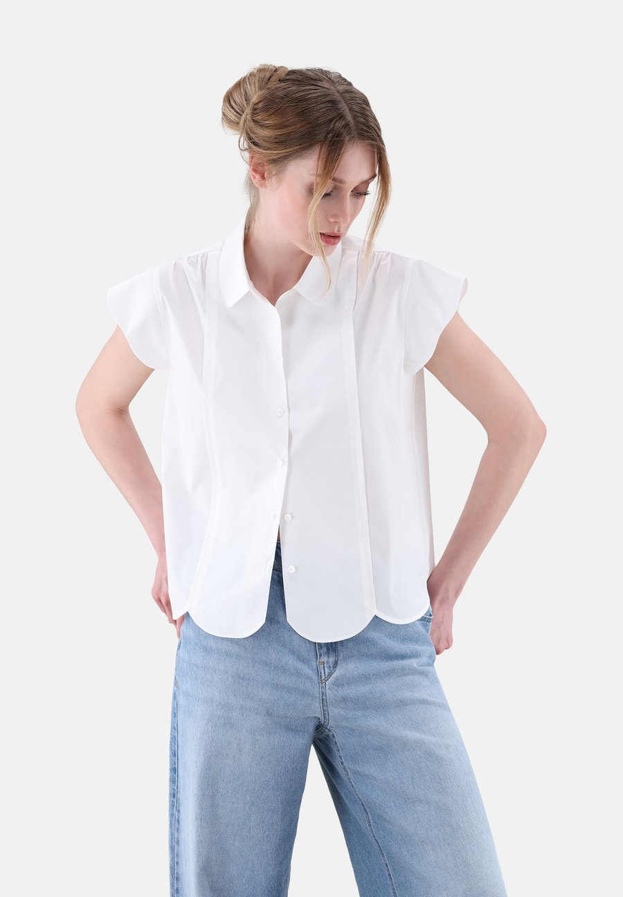 Блуза van Laack Button-down blouse, White
Блуза van Laack Button-down blouse, White