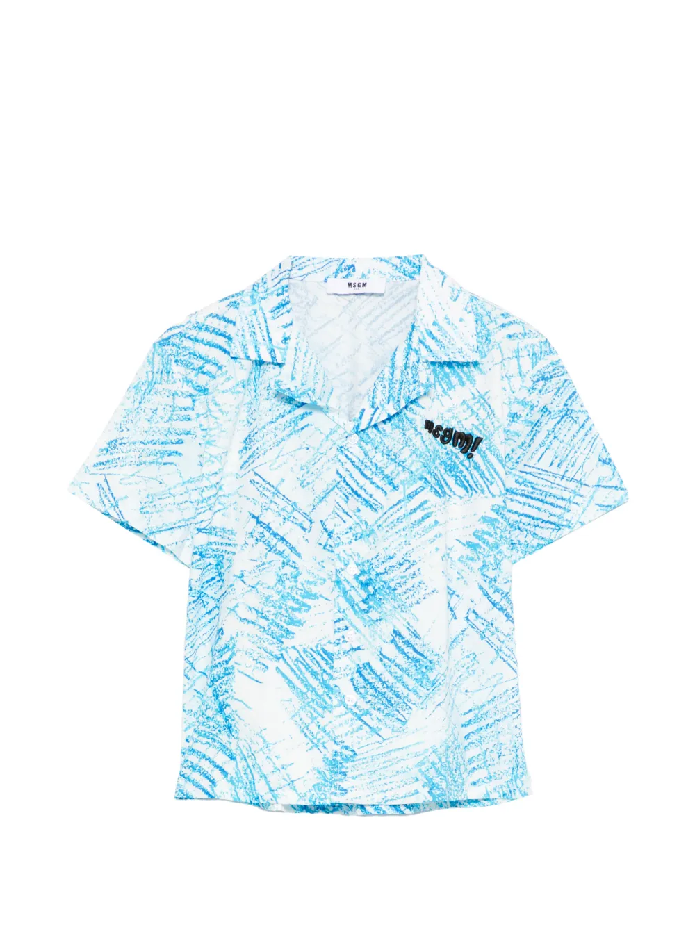 Рубашка с принтом Msgm Kids, белый
Рубашка с принтом Msgm Kids, белый