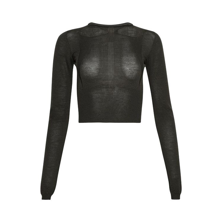 Свитер Rick Owens Slashed Long-Sleeve Cropped Sweater, Bosco
Свитер Rick Owens Slashed Long-Sleeve Cropped Sweater, Bosco
