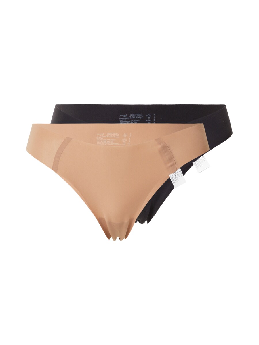 Трусики SLOGGI ZERO Feel 2.0, светло-коричневый/черный
Трусики SLOGGI ZERO Feel 2.0, светло-коричневый/черный