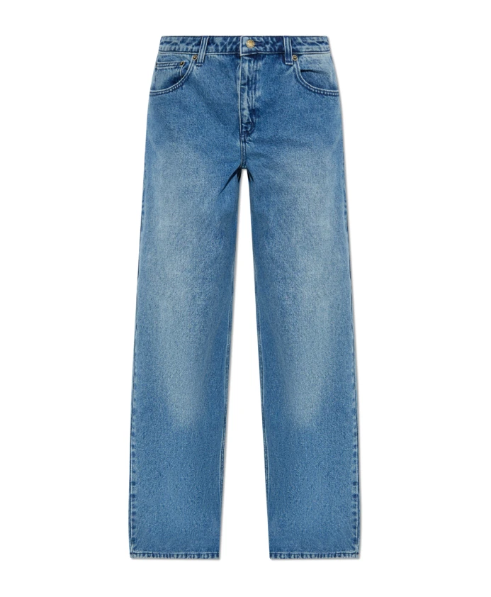 Джинсы широкого кроя Michael Kors, синий
Джинсы широкого кроя Michael Kors, синий