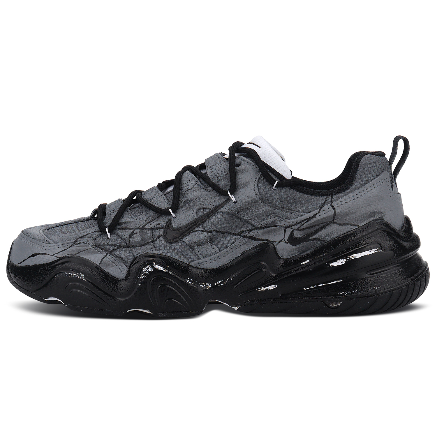 Nike Tech Hera Akasagarbha Crack Height Increasing Thermal Low top Casual Shoes Men's Dark Gray
Nike Tech Hera Akasagarbha Crack Height Increasing Thermal Low top Casual Shoes Men's Dark Gray