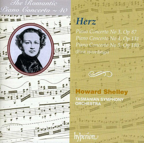 CD диск Herz / Shelley / Tasmanian So: Piano Concertos 3 4 & 5
CD диск Herz / Shelley / Tasmanian So: Piano Concertos 3 4 & 5