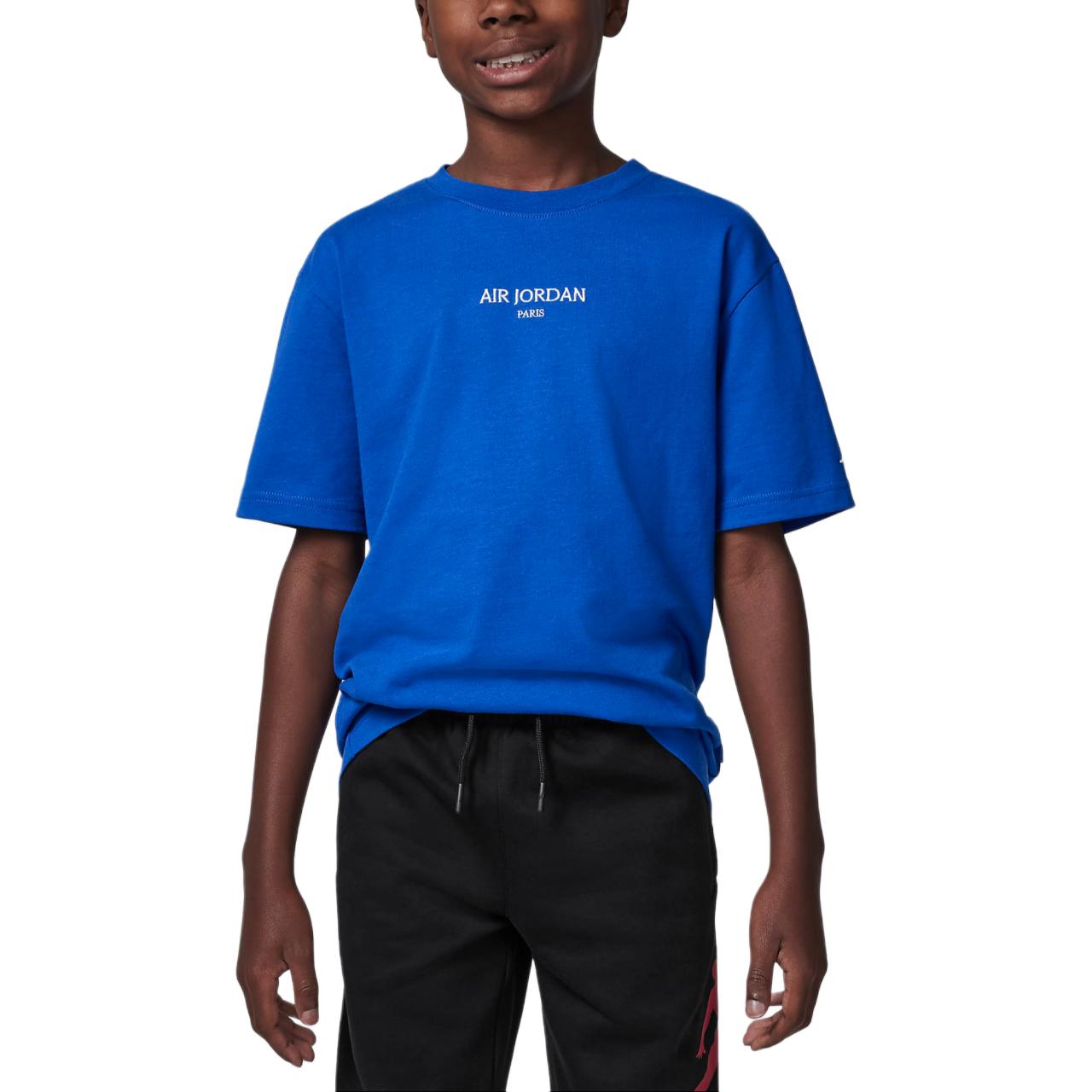Футболка air paris royal games для подростков Jordan, синий
Футболка air paris royal games для подростков Jordan, синий