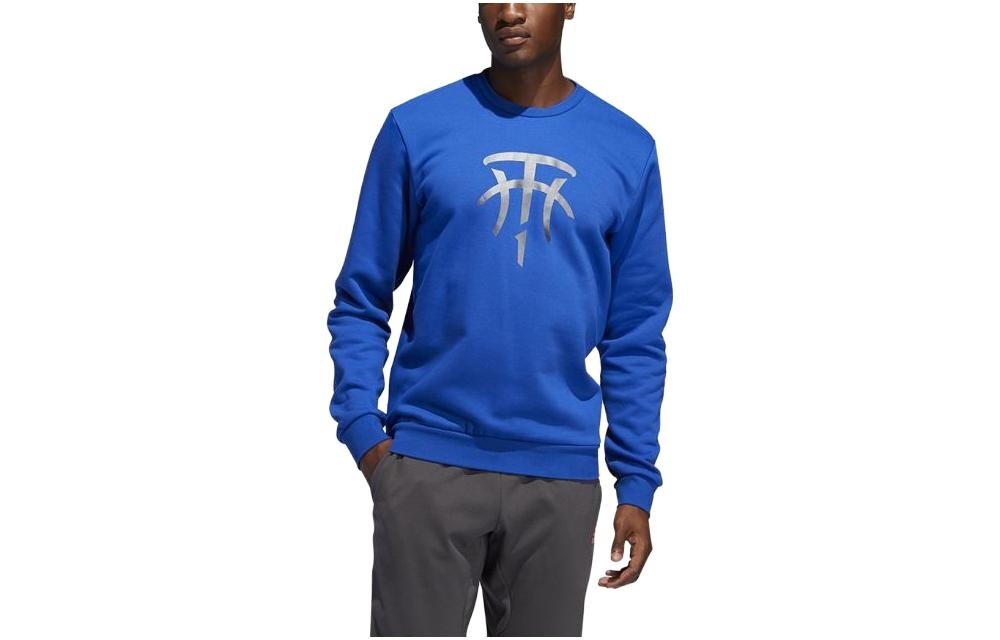 Толстовка мужская синяя Adidas, синий
Толстовка мужская синяя Adidas, синий