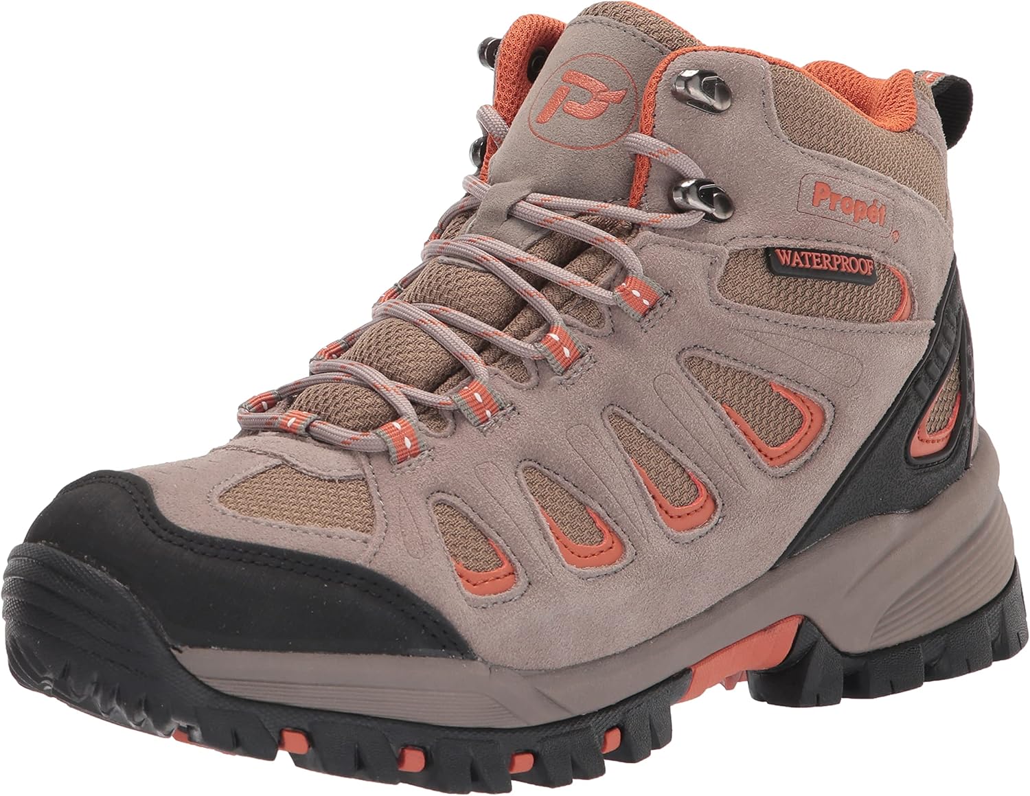 Ботинки для походов Ridge Walker от Propét для мужчин Propet, Gunsmoke/Orange
Ботинки для походов Ridge Walker от Propét для мужчин Propet, Gunsmoke/Orange