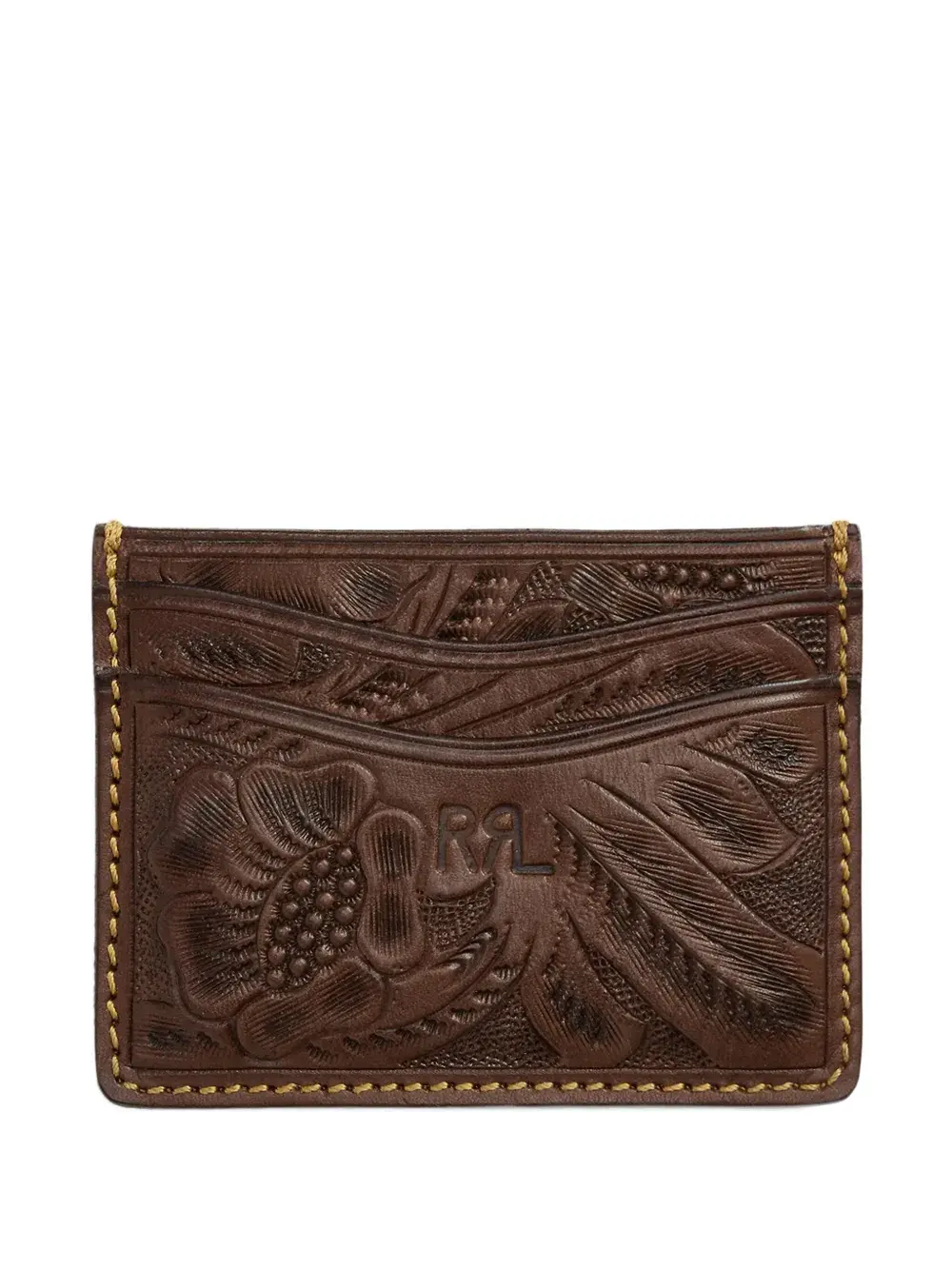 Ручной кожаный кардхолдер Ralph Lauren Rrl, коричневый
Ручной кожаный кардхолдер Ralph Lauren Rrl, коричневый