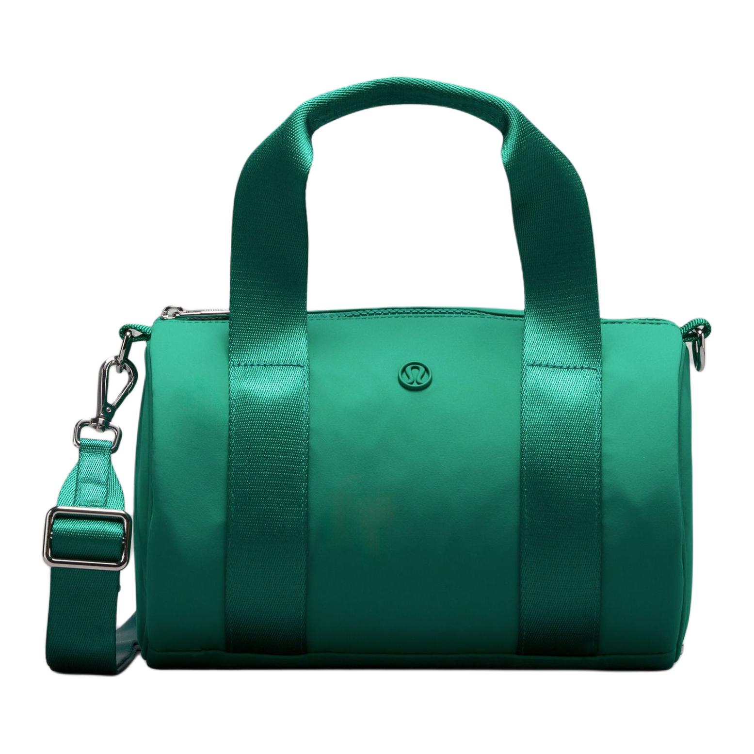 Lululemon Нейлоновая сумка через плечо мини унисекс каскадия грин, Cascadia Green
Lululemon Нейлоновая сумка через плечо мини унисекс каскадия грин, Cascadia Green