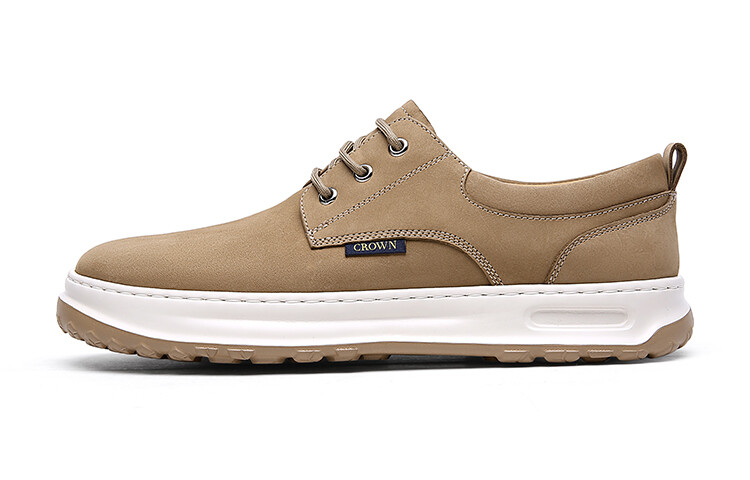 Кроссовки мужские Lifestyle Shoes Men Low-Top Crown, хаки
Кроссовки мужские Lifestyle Shoes Men Low-Top Crown, хаки