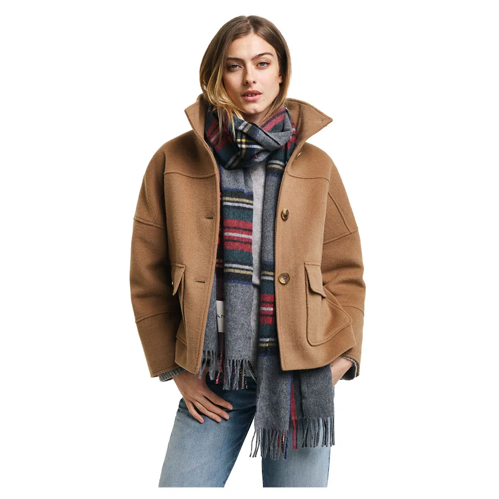 Пальто Gant 4700350, коричневый
Пальто Gant 4700350, коричневый