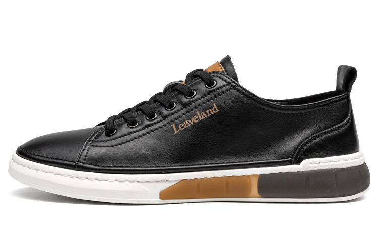 Кеды мужские, обувь для скейтбординга низкая черный Leaveland
Кеды мужские, обувь для скейтбординга низкая черный Leaveland