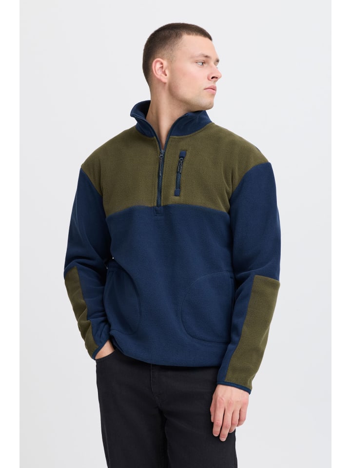 Флисовая куртка BLEND, синий
Флисовая куртка BLEND, синий