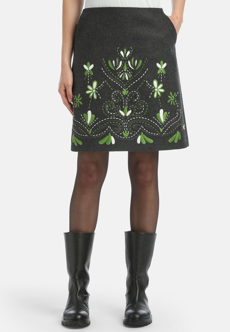 Юбка Luisa Spagnoli FERALDA, Grigio/Dark Grey
Юбка Luisa Spagnoli FERALDA, Grigio/Dark Grey