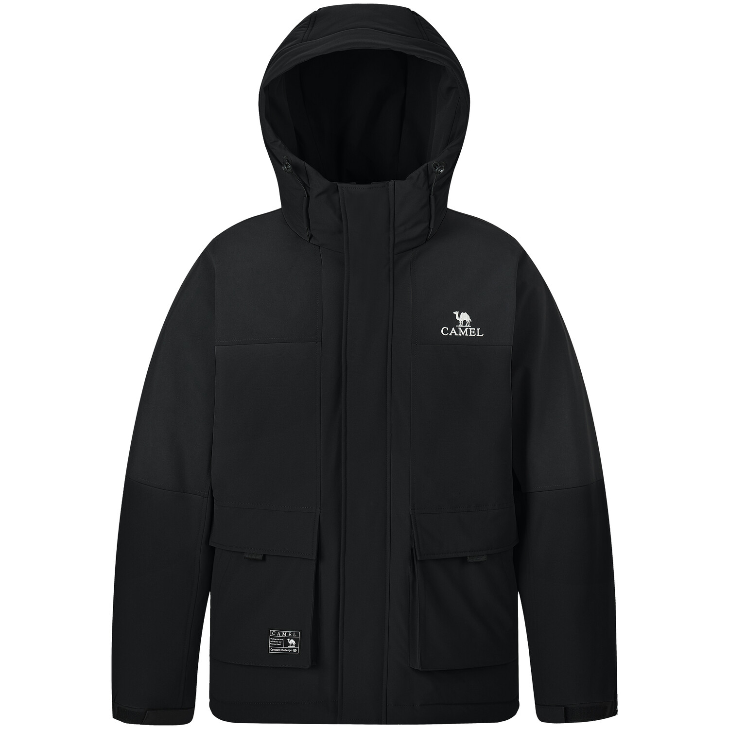 Теплая флисовая куртка для мужчин Camel, цвет Phantom Black, Черный, Теплая флисовая куртка для мужчин Camel, цвет Phantom Black
Теплая флисовая куртка для мужчин Camel, цвет Phantom Black, Черный, Теплая флисовая куртка для мужчин Camel, цвет Phantom Black