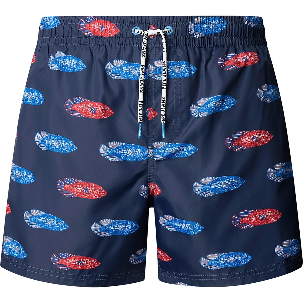 Плавки Pepe Jeans Dotted Fish, синий
Плавки Pepe Jeans Dotted Fish, синий