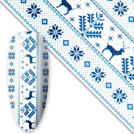 Трансферная фольга, Рождественская, 100 см, №1. 6 Molly Lac
Трансферная фольга, Рождественская, 100 см, №1. 6 Molly Lac