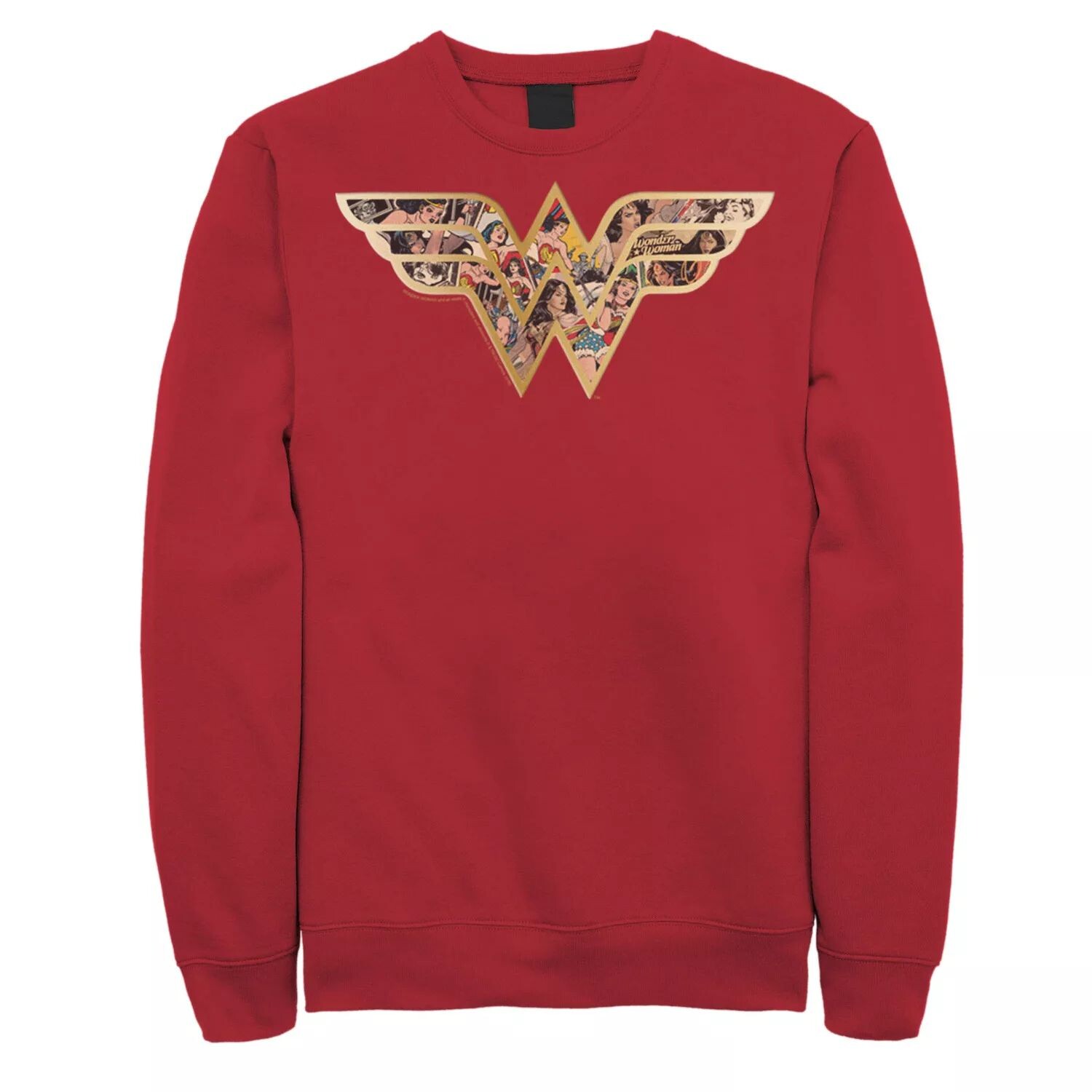 Мужской флисовый пуловер с графическим рисунком и изображением Чудо-женщины DC Comics Licensed Character
Мужской флисовый пуловер с графическим рисунком и изображением Чудо-женщины DC Comics Licensed Character