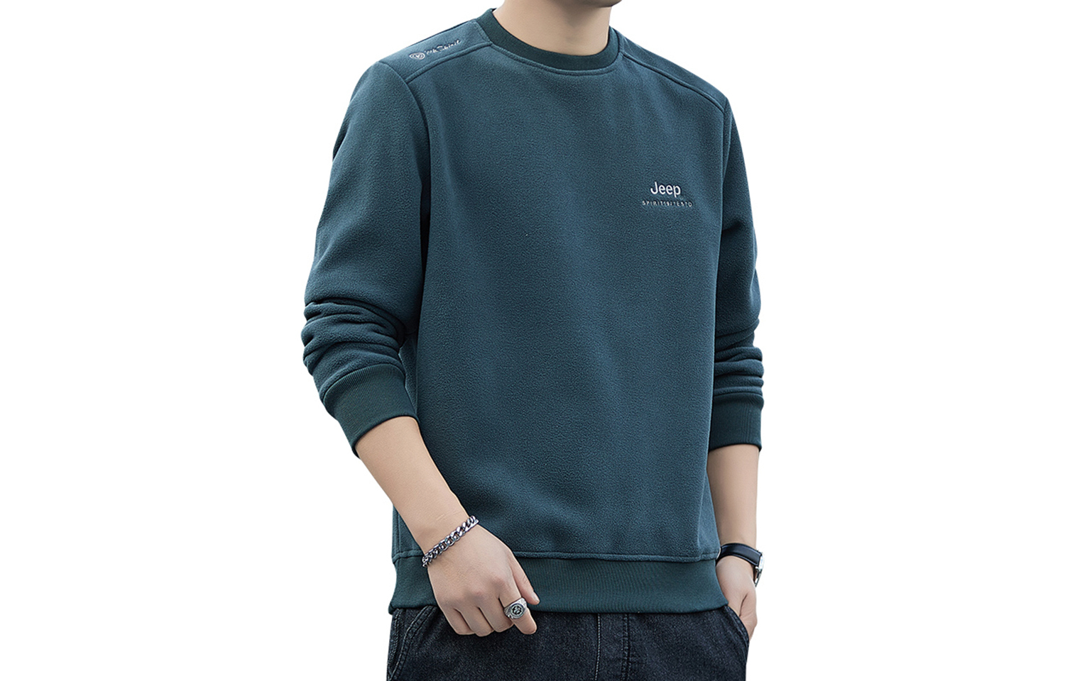 Свитшот мужской JEEP SPIRIT, серый
Свитшот мужской JEEP SPIRIT, серый