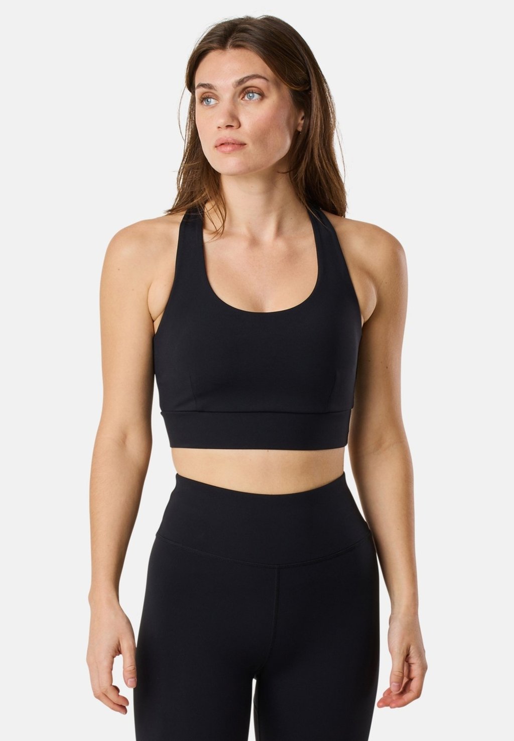 Спортивный бюстгальтер с легкой поддержкой SWEDEMOUNT, черный
Спортивный бюстгальтер с легкой поддержкой SWEDEMOUNT, черный