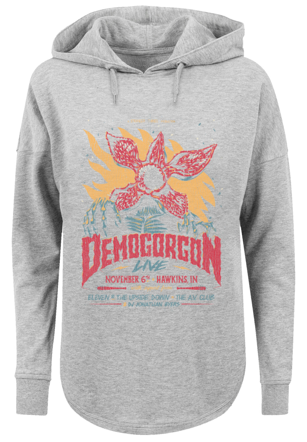 Свитер F4NT4STIC Oversized Hoodie Stranger Things Demogorgon Poster Netflix TV Series, серый
Свитер F4NT4STIC Oversized Hoodie Stranger Things Demogorgon Poster Netflix TV Series, серый