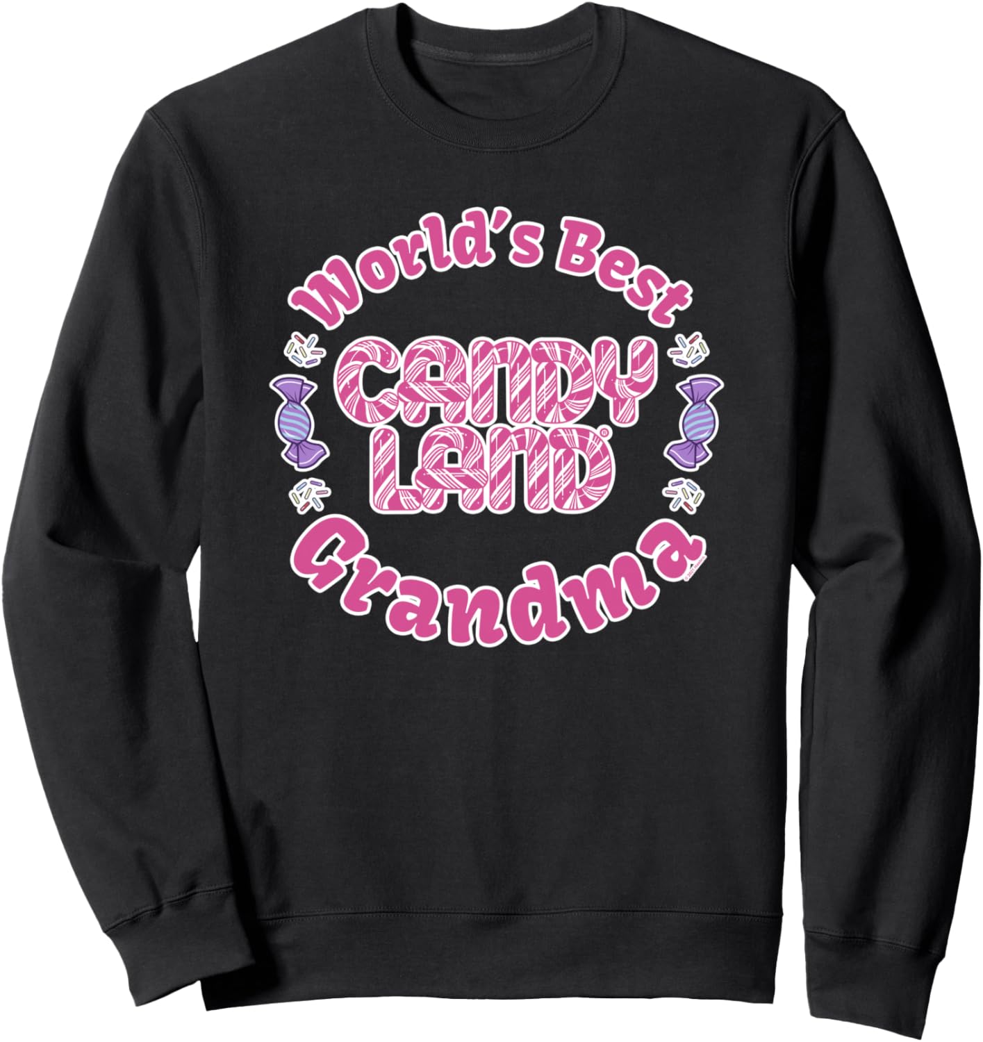 Толстовка «Candy Land Grandparents Day World's Best Grandma», черная (black 19-3911tcx), размер S Candyland, Черный, Толстовка «Candy Land Grandparents Day World's Best Grandma», черная (black 19-3911tcx), размер S Candyland
Толстовка «Candy Land Grandparents Day World's Best Grandma», черная (black 19-3911tcx), размер S Candyland, Черный, Толстовка «Candy Land Grandparents Day World's Best Grandma», черная (black 19-3911tcx), размер S Candyland
