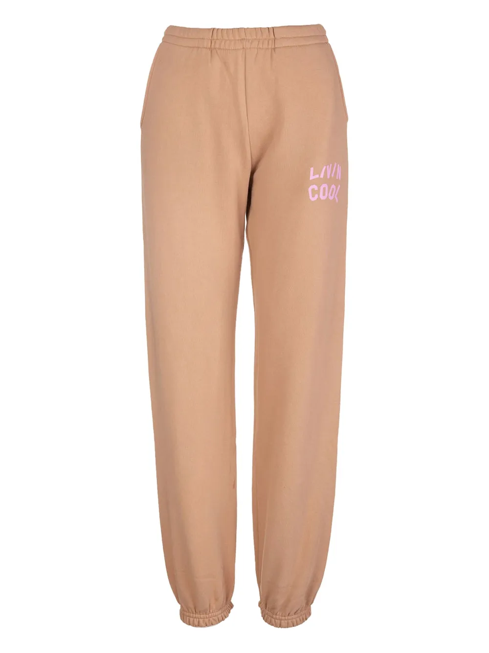 Хлопковые спортивные брюки с логотипом LIVINCOOL, нейтральный
Хлопковые спортивные брюки с логотипом LIVINCOOL, нейтральный