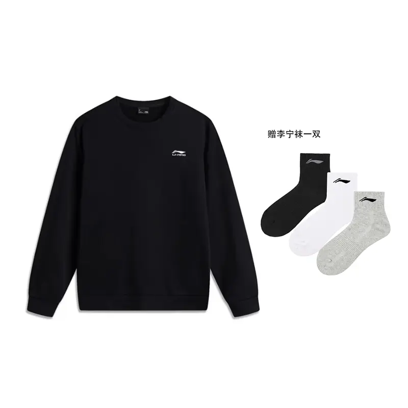 Свитшот мужской LINING, черный
Свитшот мужской LINING, черный