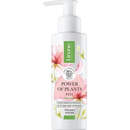 Пенка для снятия макияжа Power Of Plants с 98% натуральным маслом розы, веганская, 145 мл, Lirene
Пенка для снятия макияжа Power Of Plants с 98% натуральным маслом розы, веганская, 145 мл, Lirene