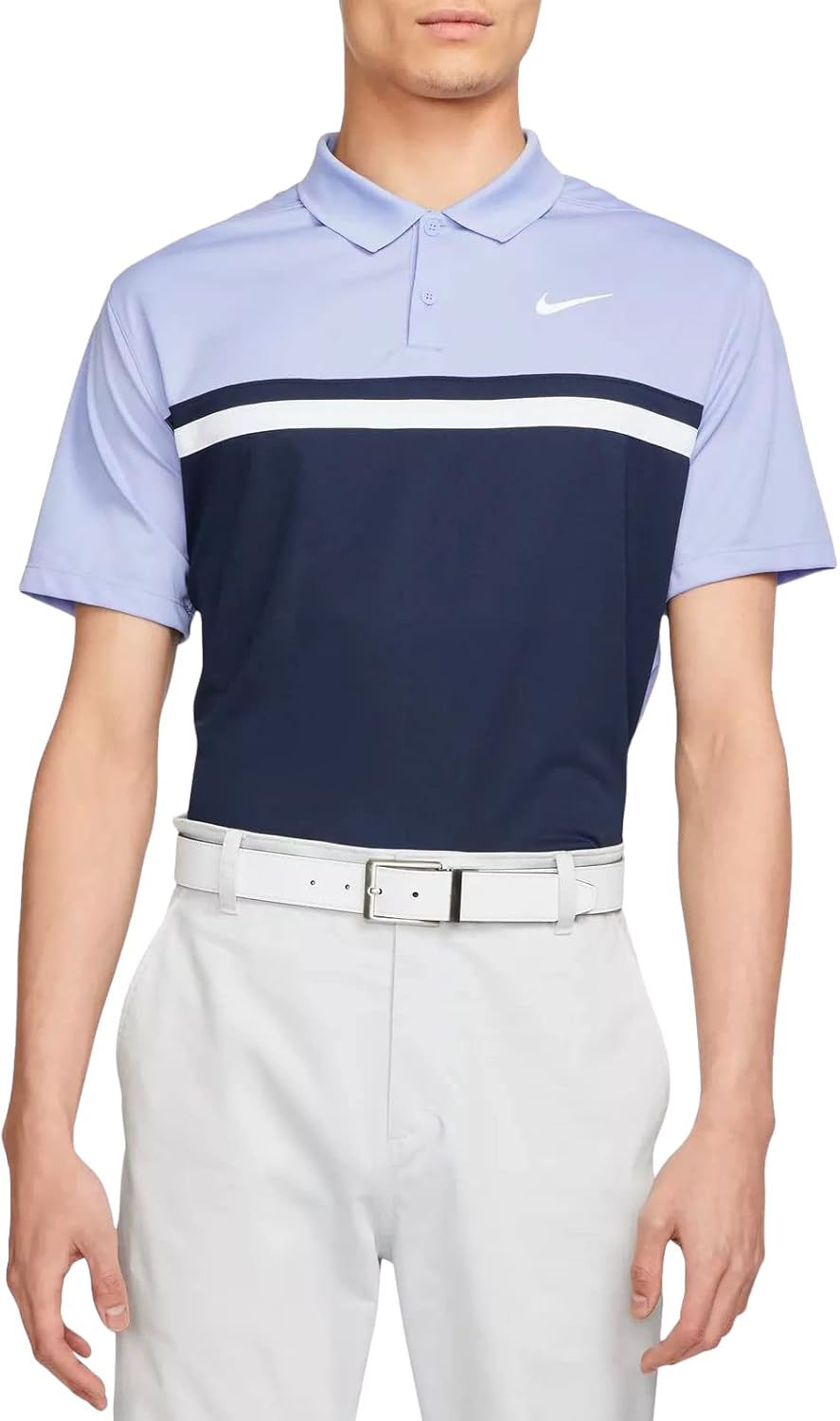 Мужская футболка-поло Nike Dri-fit Victory Color-Block, Light Thistle/Obsidian
Мужская футболка-поло Nike Dri-fit Victory Color-Block, Light Thistle/Obsidian